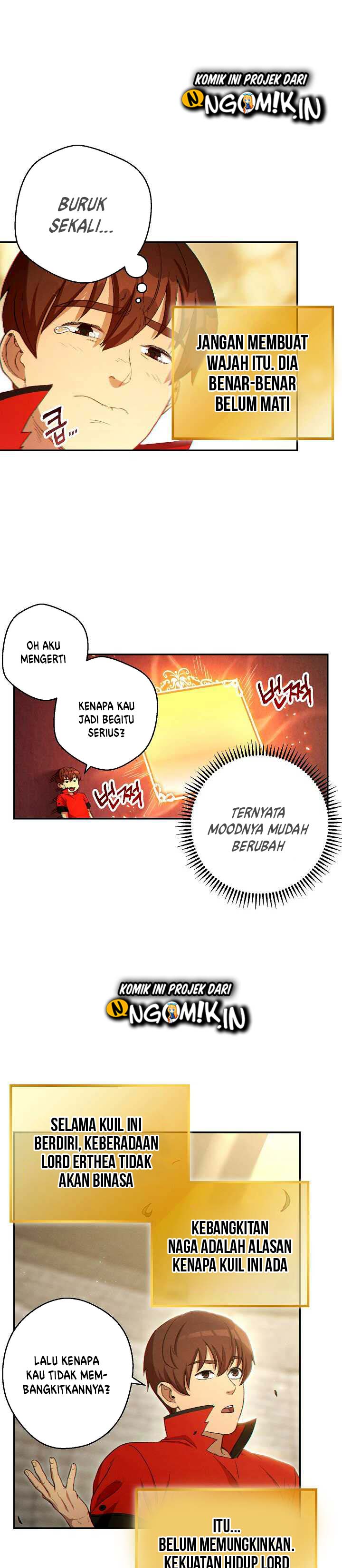Dungeon Reset Chapter 27